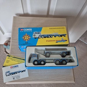 Corgi Classics 1:50 ERF KV With Trailer Russell Of Bathgate #11301 - Picture 1 of 4