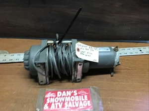 Winch Warn 2500 libras usado en Arctic Cat 2004 verde 650 V-2 doble 4x4 ATV - Imagen 1 de 16