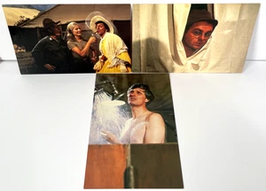 Lote de 3 postales vintage Mash 4077th Hawkeye, Radar, Col Potter y Hot Lips - Imagen 1 de 8