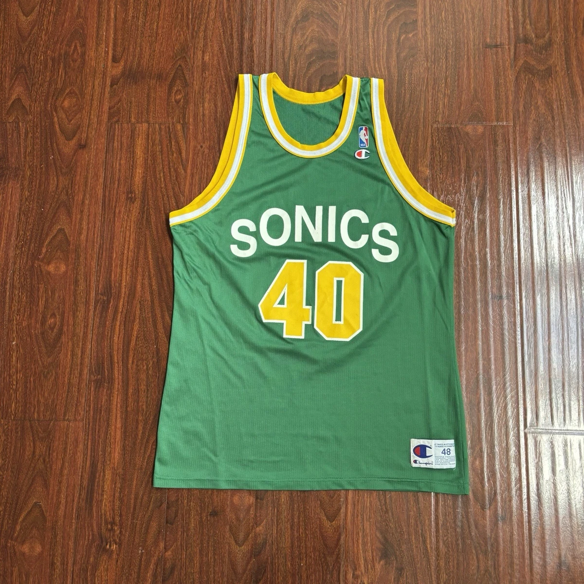 Champion Men's Shawn Kemp NBA Jerseys for sale | eBay