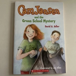 Cam Jansen and the Green School Mystery (Cam Jansen) by Adler, David A. - Picture 1 of 2