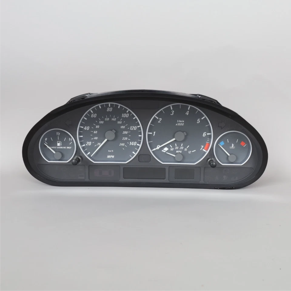 Cuadro de instrumentos velocímetro BMW 330ci E46 2001-2006 62116985688 OEM usado Foto 1 de 4