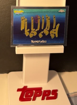 Topps Chrome Spongebob Squarepants 2025 NEMATODES Card #143 - Image 1 of 3