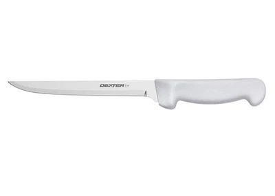DEXTER-RUSSELL Dexter Russell Basics 7" Flexible Narrow Fillet Fishing Hunting Knife. New.
