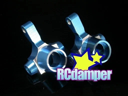 ALUMINUM FRONT KNUCKLE ARM UPRIGHT B GPM TAMIYA M01 M02 MINI COOPER - Image 1 of 1