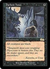 Darkest Hour 1x MtG Urza's Saga ENGLISH SLIGHT PLAYED