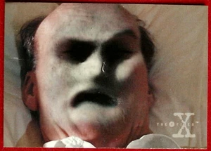 X-FILES - SEASON ONE - Card #41 - THE FACE OF MARS - Topps - 1996 - Picture 1 of 2