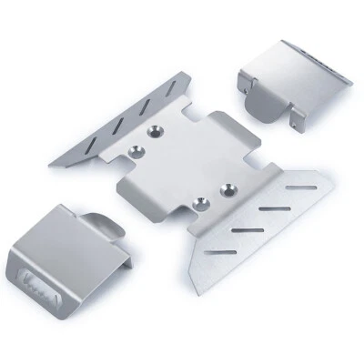 Chassis Skid Plate Front & Rear Axle Guard Protector for 1/6 Axial SCX6 RC Car - Image 1 of 4