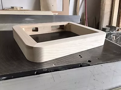 Thorens td 160,147,146,165,166 Plinth for Raw Solid Wood Turntables - Image 1 of 4