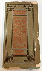 Robert Louis Stevenson Virginibus Puerisque 1881 Paperback, Vintage Classic - Picture 1 of 6