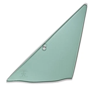 Driver Side Vent Glass Green Tint AMD Fits Plymouth Belvedere 560-1468-TL - Picture 1 of 3
