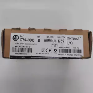 NUEVO ORIGINAL Allen Bradley 1769 OB16/B Compact E/S DC Output / 1769OB16 - Imagen 1 de 4