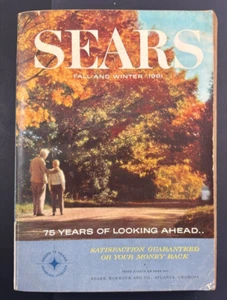 1961 Sears Fall and Winter Catalog - Picture 1 of 11