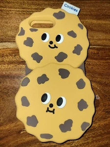 Chocolate Chip Cookies Silicone Cell Phone Case Cover For Apple iPhone 7 Plus - Picture 1 of 2