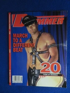 INTERNATIONAL DRUMMER  #188  20 YEARS OF DRUMMER   1995 - Bild 1 von 1