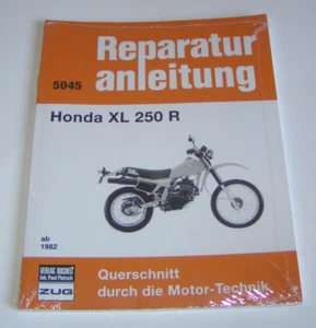 Manual De Reparación / Mantenimiento - HONDA XL 250 R - Desde El Año 1982 - Imagen 1 de 2