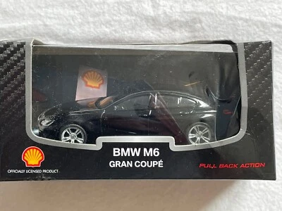 Shell V-Power BMW M6 Gran Coupe Modellauto NEU - Bild 1 von 3