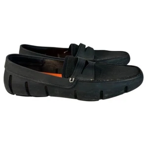 SWIMS Men's Breeze Penny Loafer For Pool and Summer Breathable Rubber Flex 10.5 - Picture 1 of 14