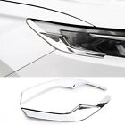 Eye Catching Car Front Headlight Eyebrow Cover For Honda For Crv 2023 In Chrome