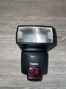 Canon Speedlite 380EX Shoe Mount Flash for Canon EOS DSLR - Picture 1 of 4
