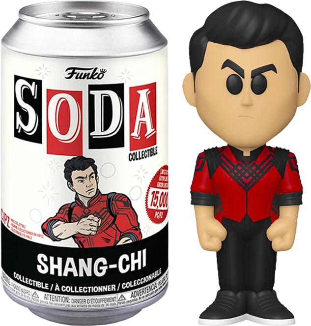 Shang-Chi y la Leyenda de los Diez Anillos - Shang-Chi Vinilo Soda-FUN54335-FUNKO Foto 1 de 1
