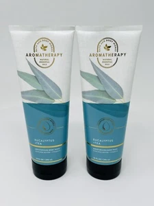 2 Bath & Body Works Aromatherapy EUCALYPTUS + TEA Stress Moisturizing Body Wash - Picture 1 of 1