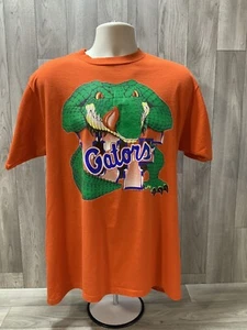 Florida Gators Large Graphic JERZEES XL 1994 USA MADE Vtg - Picture 1 of 8