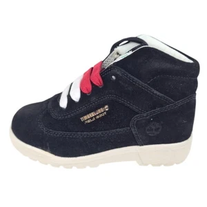 Timberland Little Kid's Field Classic 26845 Boots Outdoors Winter Black SZ 12 - Picture 1 of 9