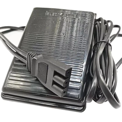 Controlador de pie y cable de alimentación para cantante para Kenmore para máquina de coser Elna 110V Foto 1 de 4