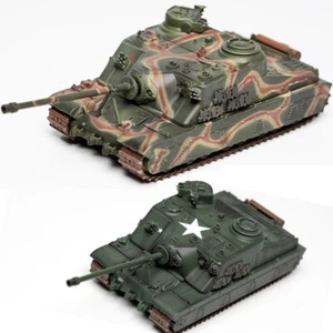 Tanque de asalto pesado tortuga británico A39 modelo militar fundido a presión aleación escala 1:72 - Imagen 1 de 21