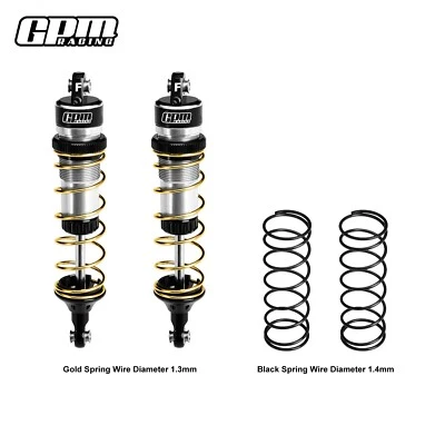 GPM Alloy Front Adjustable Spring Shock 104mm For TRAXXAS 1/8 JATO 4X4 VXL 7462 - Image 1 of 4