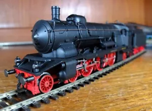 Roco 43218 HO gauge DB BR 18.1 / Württemberg C steam locomotive in DR black - Picture 1 of 16