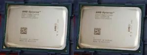 2x AMD OPTERON 16 CORE PROCESSOR 6278 2.40GHZ 16MB L3 CACHE CPU OS6278WKTGGGU - Picture 1 of 1
