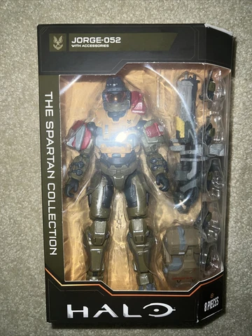 HALO The Spartan Collection Jorge-052 Series 5 Jazwares New In Hand Cover