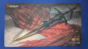 GP Birmingham Blackblade Reforged Magic The Gathering MTG Playmat TCG CCG Mat - Picture 1 of 1