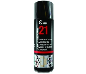 OLIO DI SILICONE VMD 21 Grasso Silicone Idrorepellente, Lubrificante Spray 400ml - Foto 1 di 2