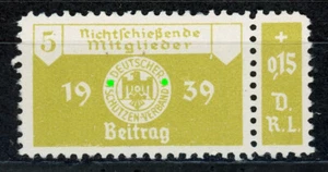 Germany Nazi era DSchV rifle-asscociation revenue 1939 fiscal - Picture 1 of 1