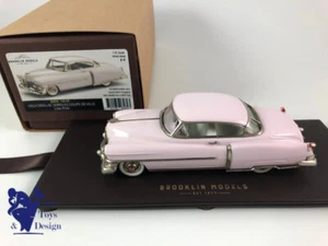 1/43 BROOKLIN 181P CADILLAC SERIE 62 CITY COUPE 1952 LILA PINK - Bild 1 von 4