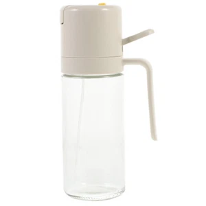 Glass Oil Bottle Household Oil Pot Kitchen Reusable Soy Sauce Vinegar Seasoning - Picture 1 of 12