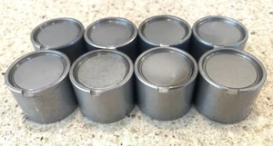 SET OF 8 - KAWASAKI KZ900 KZ1000 Z1 SHIM BUCKETS TAPPETS - VAPOR BLASTED CLEAN - Picture 1 of 7