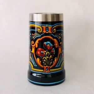Darío Rego beer stein filete Porteño hand-painted in Buenos Aires, Argentina - Picture 1 of 4