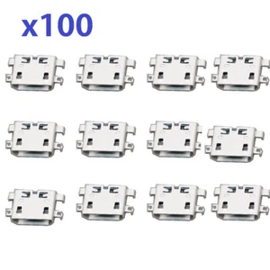 Lotto 100 porte di ricarica micro USB per Alcatel OneTouch POP Astro 5042T - Foto 1 di 2