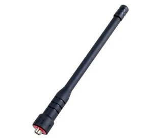 Radio Antenna Soft Rubber 400-470Mhz SMA-F/M for Yaesu Baofeng Kenwood Aerial - Picture 1 of 2