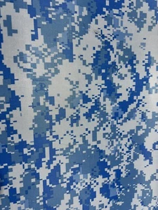 True Timber Blue Digital Marpat Waterproof Coated 60" Nylon 200D Pack Cloth - Picture 1 of 3