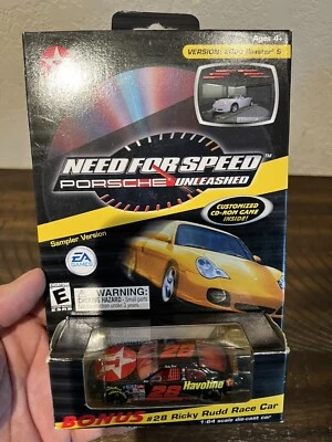 Need For Speed Porsche PC Game With Bonus #28 Custom Texaco Ricky Rudd.  - Image 1 of 4