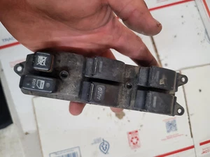 OEM 04-10 Toyota Sienna Driver Left Door Master Power Window Control SwitcH - Imagen 1 de 2
