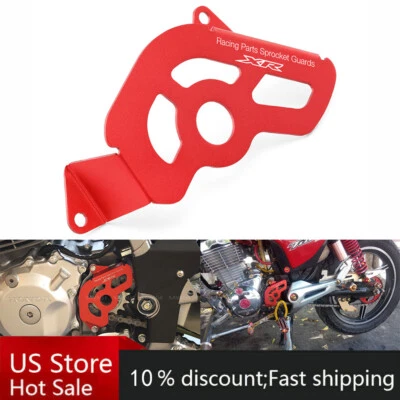 XR Front Sprocket Guard Cover Chain Protector For HONDA XR 400R 1996-2004 XR400R - Image 1 of 4
