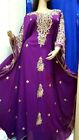 New Moroccan Dubai Kaftans Abaya Dress Very Fancy Long Gown Ms 151