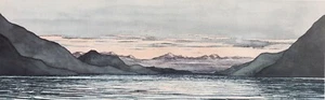 Christopher Paul Bollen “Concerto Desolation Sound” Signed And Numbered Print - Picture 1 of 4