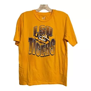 LSU Tigers Gen2 Yellow Youth T-Shirt – Bold Graphic Design, Good Condition - Picture 1 of 2